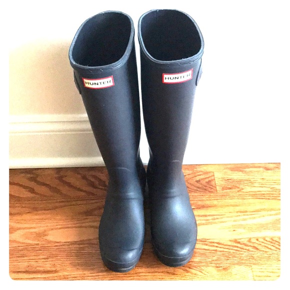 Hunter Shoes - Hunter Boots size 6
